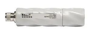 Mikrotik GrooveA 52 ac, 2.4 GHz, 5 GHz, PoE, 10/100/1000 Mbit/s