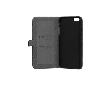 Folio Case Nevox iPhone 6 Plus Black
