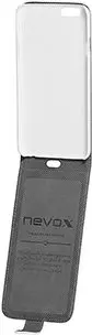 Flip maciņš Nevox iPhone 6S Pelēks