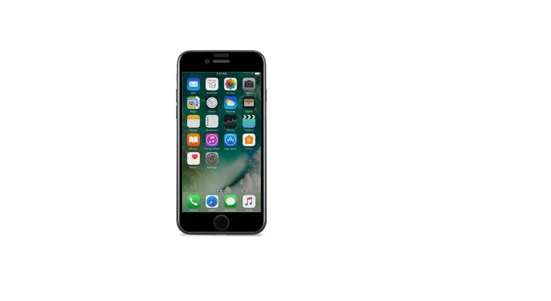 Moshi IonGlass Clear screen protector for iPhone 7 Photo 2
