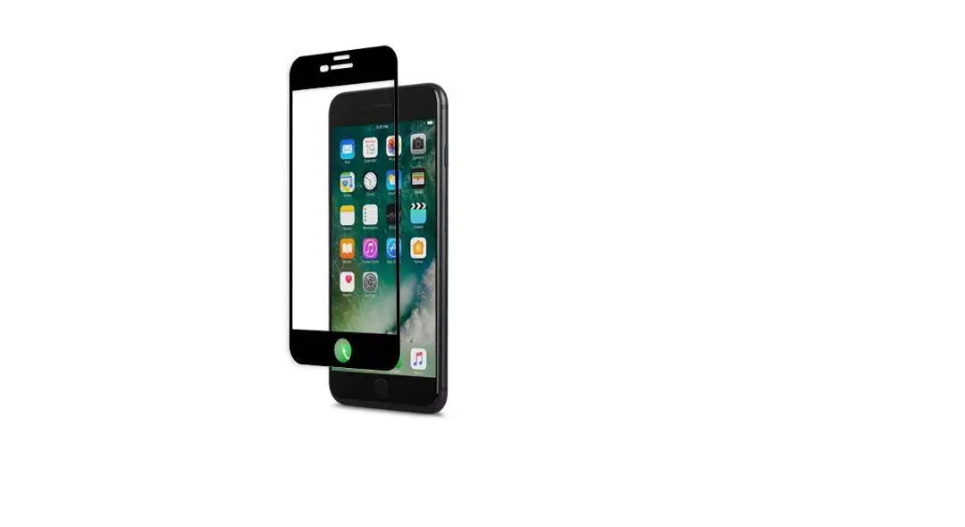 Moshi IonGlass Clear screen protector for iPhone 7 Plus Photo 3
