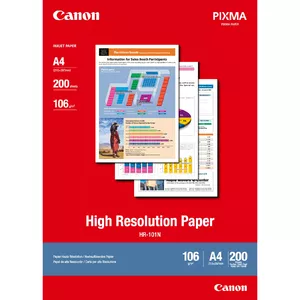 High Resolution Paper Canon HR-101N A4 200 Sheets