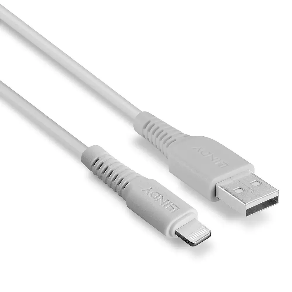 USB uz Lightning kabelis 1m Photo 3