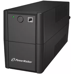 PowerWalker VI 650 SE/IEC nepārtrauktas barošanas avots (UPS) Line-Interactive 0,65 kilovoltampērs 360 W 4 Maiņstrāvas izvade (-s)