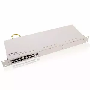 Ethernet Surge Protector 8P PoE Gigabit 1U