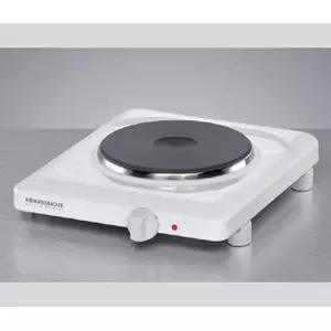 Sealed Plate Hob Rommelsbacher THL 1597, 1500 W, White