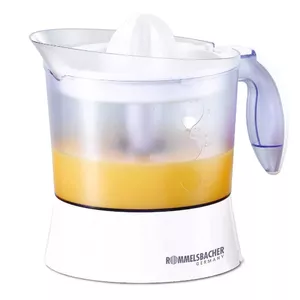 Центрифужная соковыжималка Rommelsbacher ZP 40 — 40 Вт, контейнер 1 л, белая/прозрачная