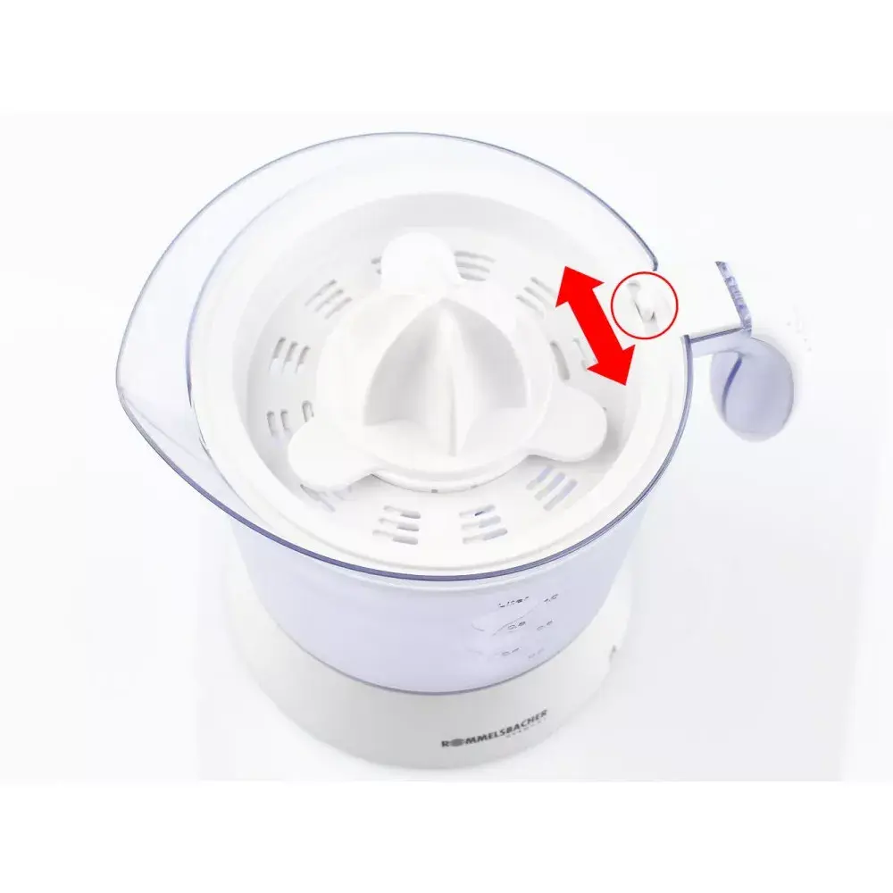 Центрифужная соковыжималка Rommelsbacher ZP 40 Photo 5