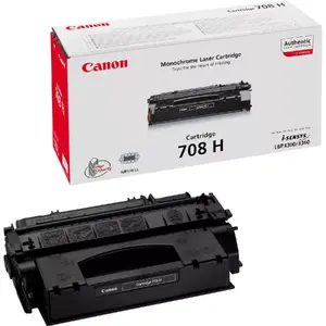 Тонер Canon CRG-708H 6000 страниц черный