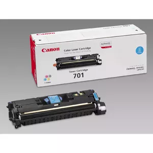 Canon 701 tonera kārtridžs 1 pcs Oriģināls Tirkīzzils