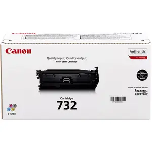 Toner cartridge Canon 732K — Original Black, laser, yield 6100 pages, 1 pc