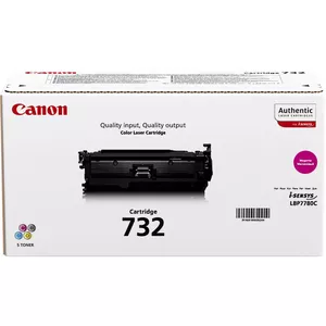 Toneris Canon 732 M 2500 lapas Magenta