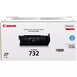 Тонер Canon 732 C 2500 страниц Голубой