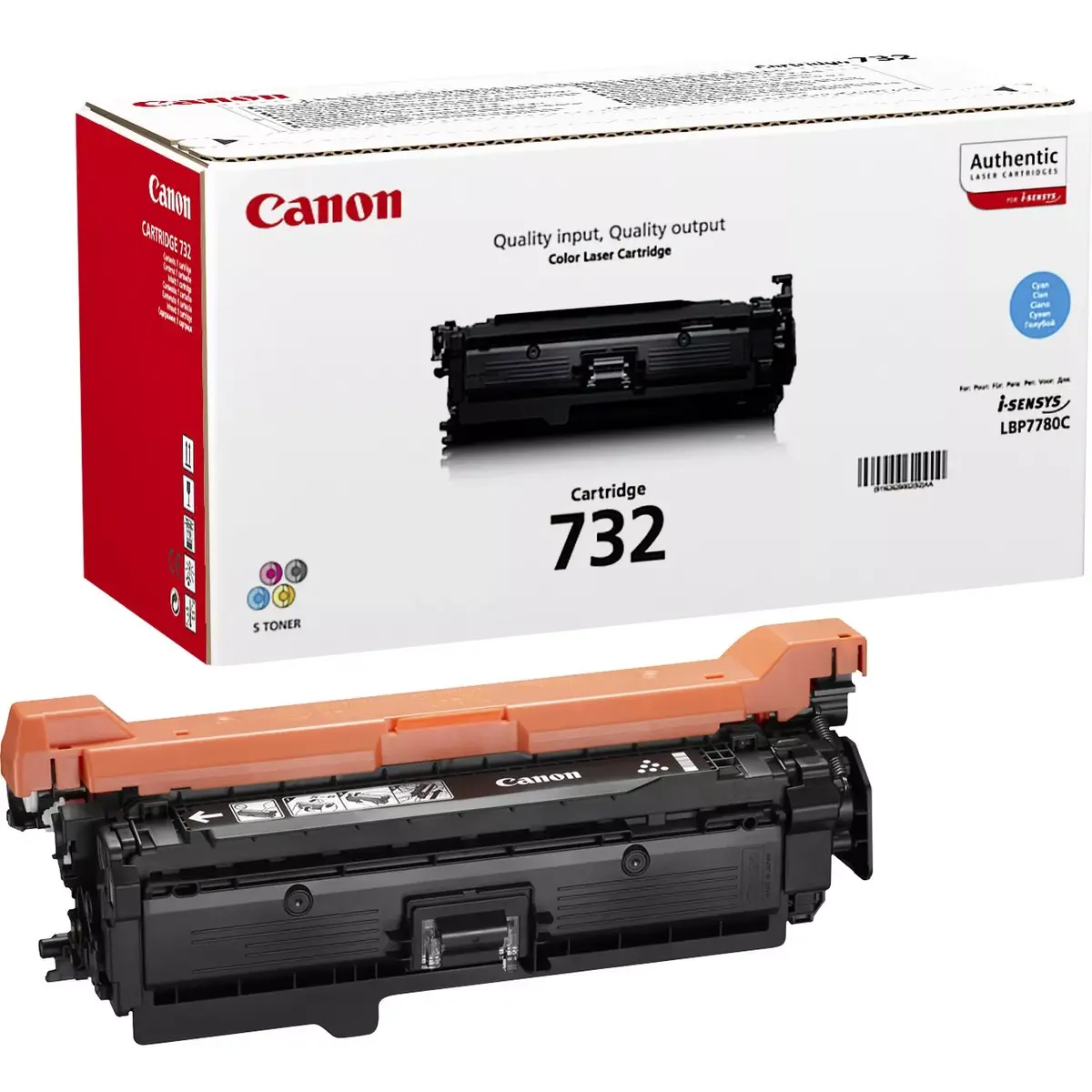 Тонер Canon 732 C 6262B002 Photo 2