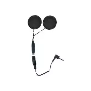 Stereo headset alan elektronik Midland SHS 300i for motorcycle helmets — Bluetooth connectivity, noise cancellation