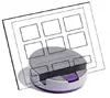 Durable rotating desk organiser 7611-12 Photo 2