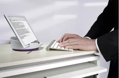 Durable rotating desk organiser 7611-12 Photo 3