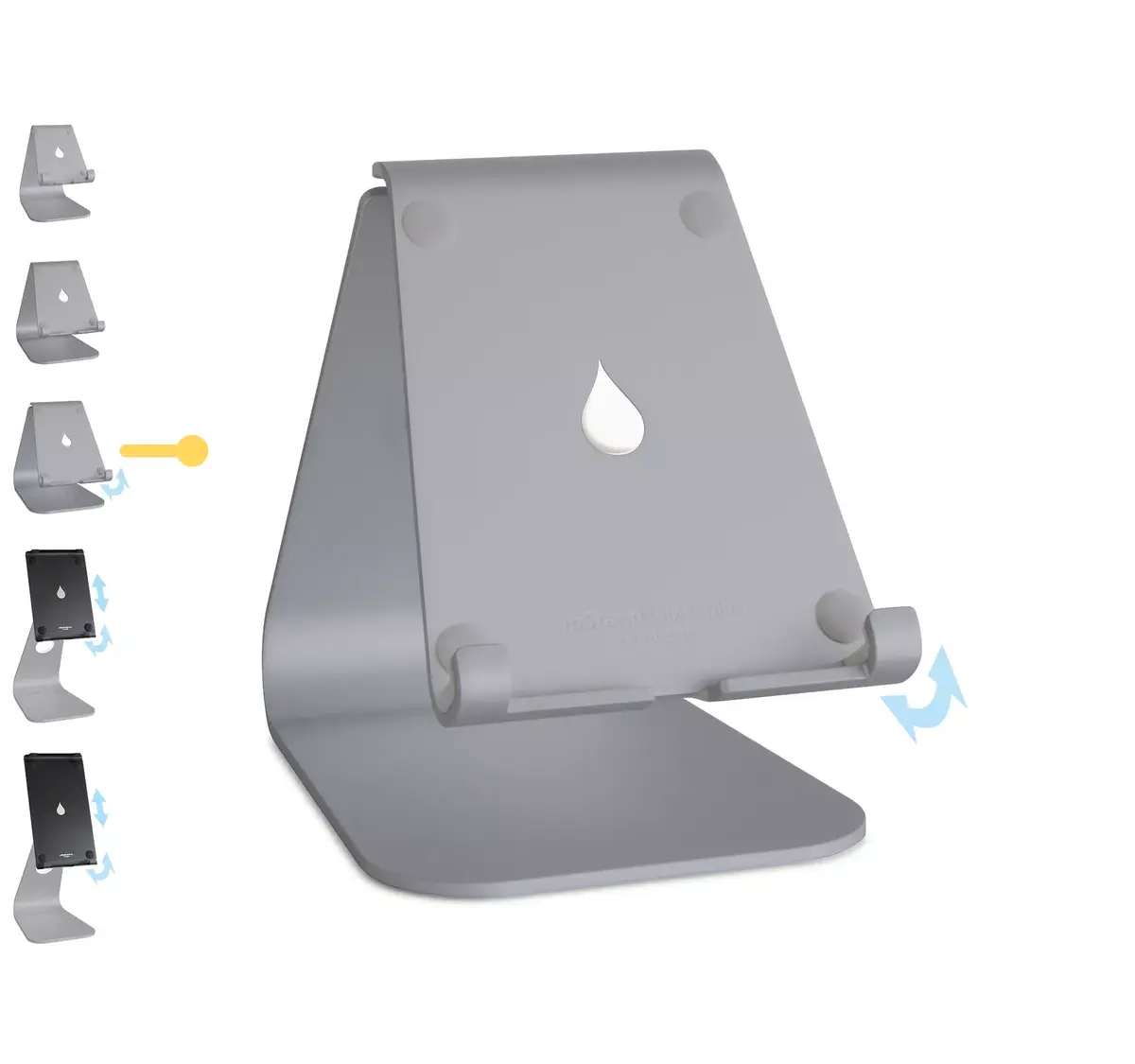 Pasīvais turētājs Rain Design mStand tablet plus Photo 2