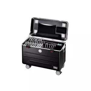 Multimedia cart Parat Case i16 Black