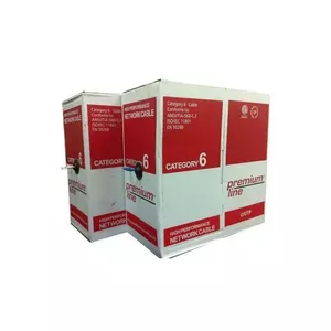 PREMIUM Линейный кабель CAT6 UTP коробка 305 м