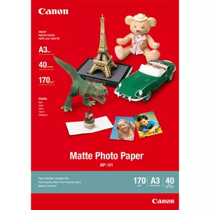 Photo Paper Canon MP-101 Matte A3 40 Sheets