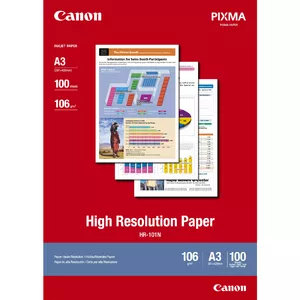 High Resolution Paper Canon HR-101N A3 100 Sheets