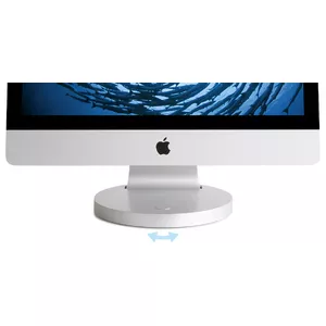 Monitoru statīvs Rain Design i360 Silver 54.6 cm (21.5")