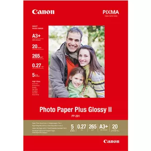 Fotopapīrs Canon PP-201 Glossy II A3 Plus 20 lapas