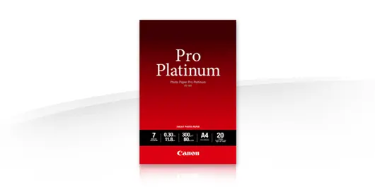 Foto papīrs Canon PT-101 Pro Platinum A3 Plus Photo 3