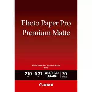 Photo Paper Canon PM-101 Premium Matte A3 Plus 20 Sheets