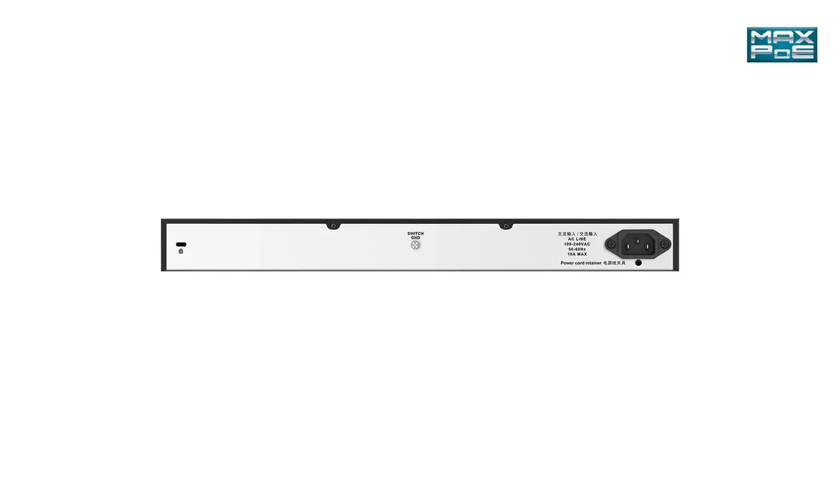 Неуправляемый коммутатор DGS-1026MP Photo 2