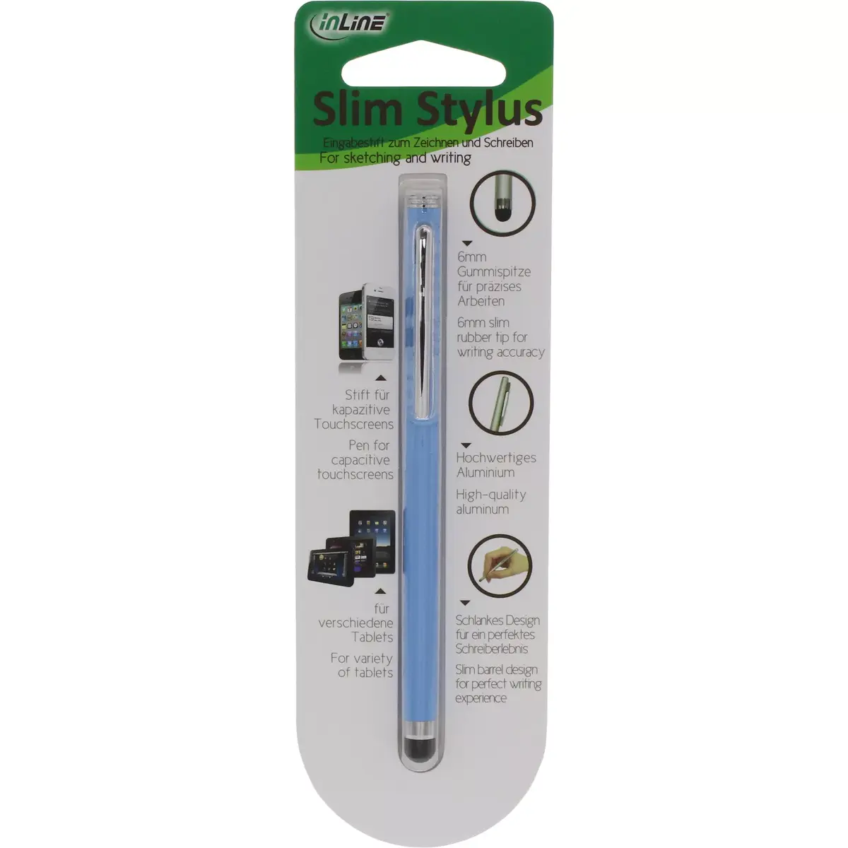 Stylus Pen InLine 55467B Photo 3