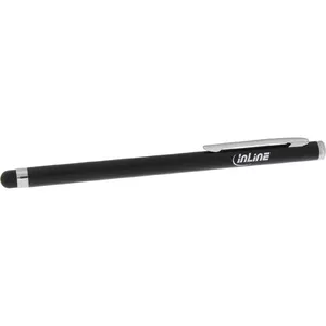 Stylus Pen InLine 55467S for Touchscreens Black