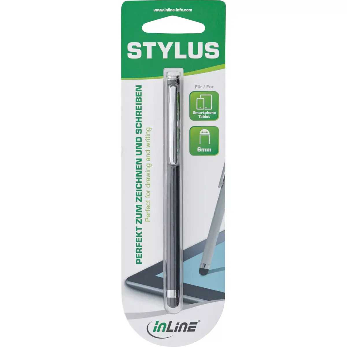 Stylus Pen InLine 55467S Photo 3