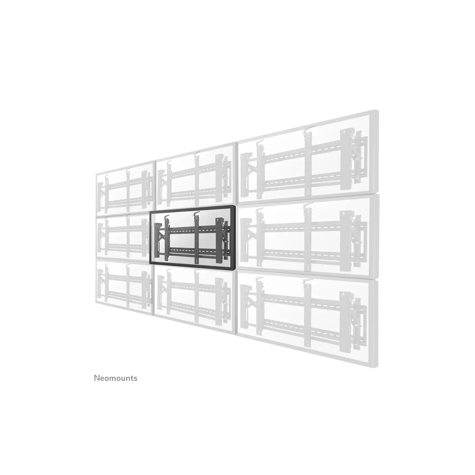 Neomounts LED-VW2000BLACK Photo 1