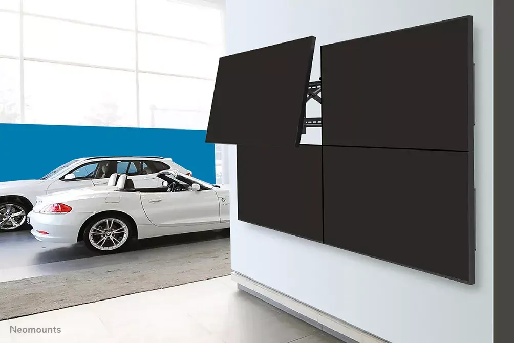 Video sienas stiprinājums Neomounts LED-VW2000BLACK Photo 16