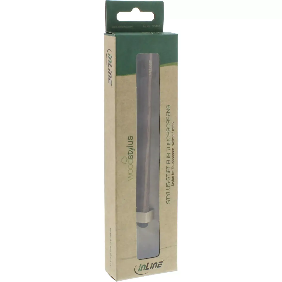 Touchpad stylus InLine woodstylus 55463 Photo 3