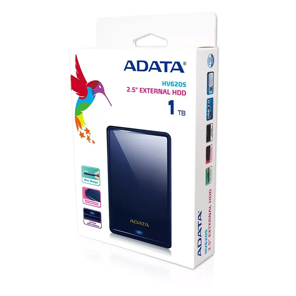 External Hard Drive ADATA 1TB HV620S Photo 7