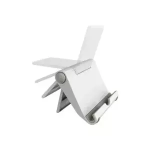 Tablet holder Renkforce RF-4034061 Passive Desk White — desktop passive stand for tablets