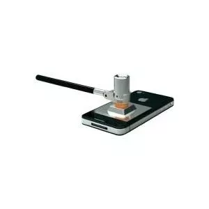 Theft protection adapter plate Renkforce RL106 for smartphones — steel construction
