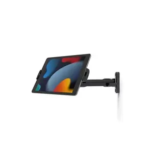 Sienas stiprinājums Pasīvais turētājs Compulocks Universal Tablet Cling Swing Melns
