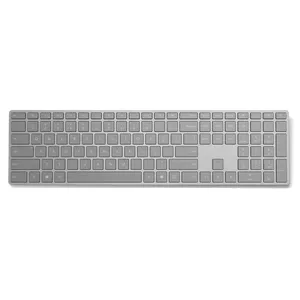 Microsoft Surface tastatūra Bluetooth sistēma Pelēks