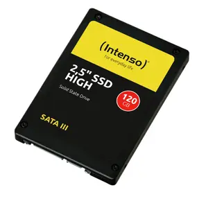 Intenso High Solid State Drive 120 GB 2.5 Inch Serial ATA III 3D NAND PC Laptop