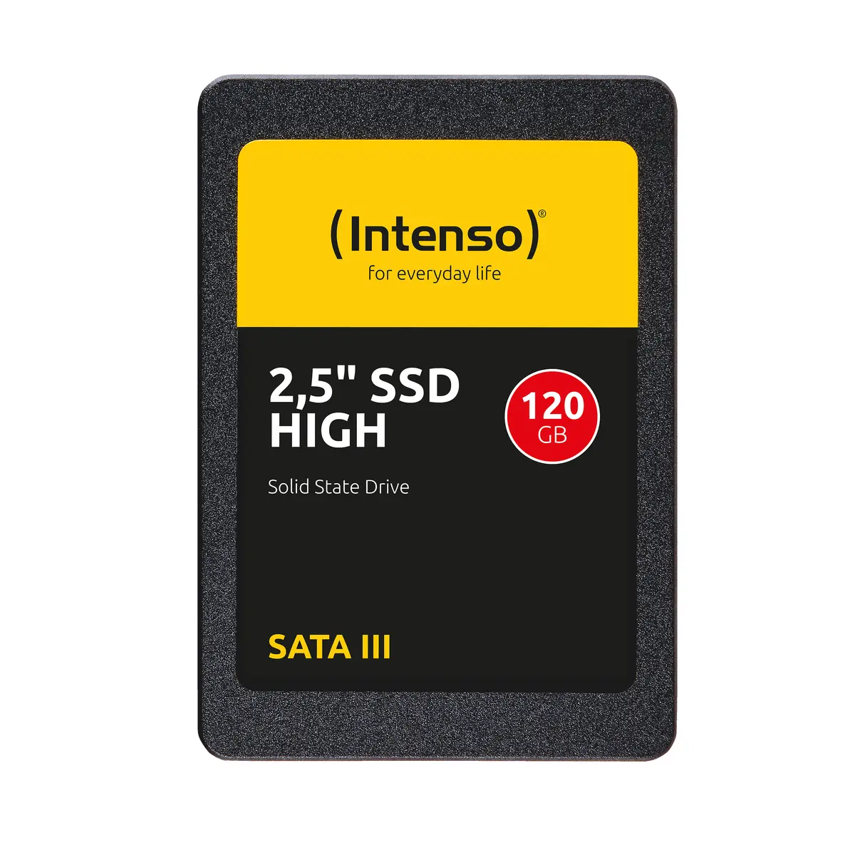SSD накопитель Intenso High 120 ГБ 2.5" Photo 3