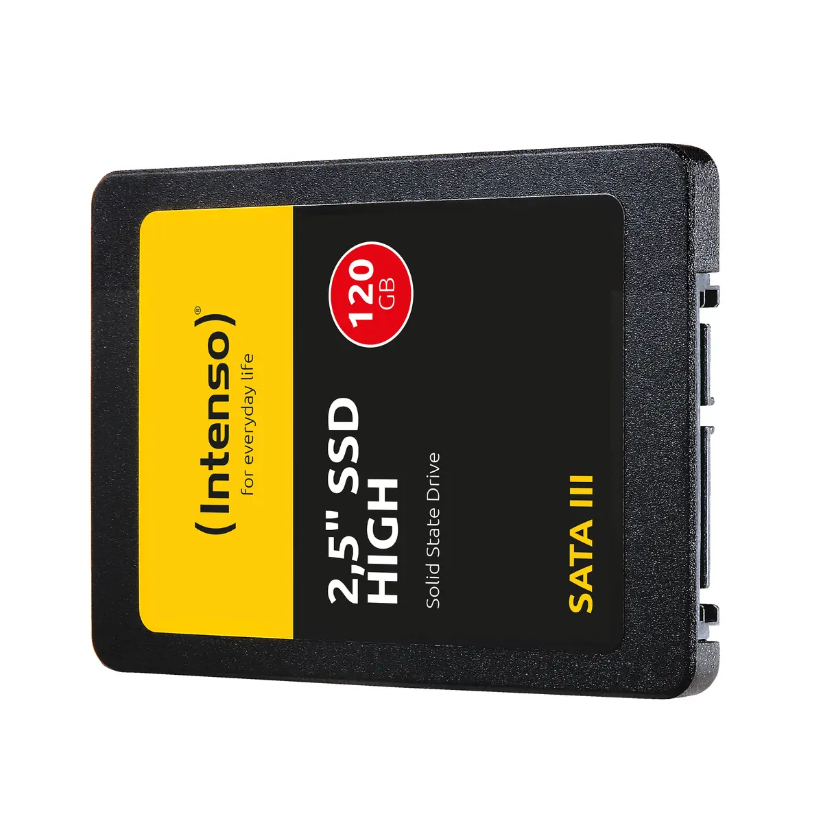 SSD накопитель Intenso High 120 ГБ 2.5" Photo 4