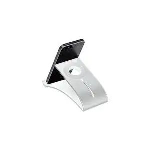 Passive holder Terratec 219729 Mobile phone Smartphone Smartwatch Silver