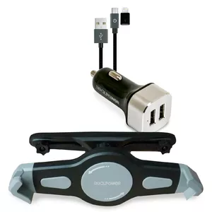 Active holder RealPower Tablet Car Set 168188