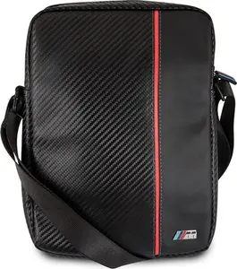 Дорожная сумка BMW M Collection 7-8 Carbon Inspiration Red — универсальная сумка BMTB8CAPRBK