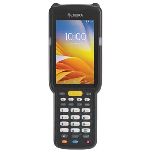 Zebra MC3300 handheld mobile computer 10.2 cm (4") 800 x 480 pixels Touchscreen 375 g Black