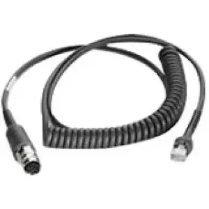 Серийный кабель Motorola 25-71918-01R черный 2.75 м LAN